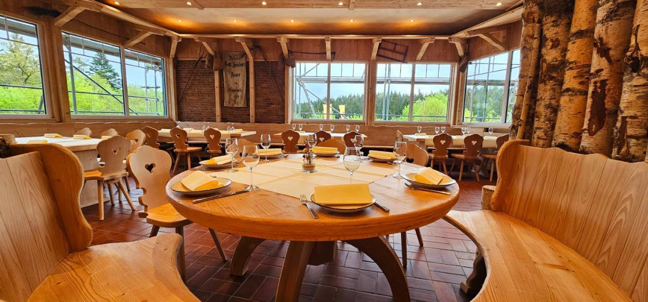 Schwaben Hotel Ebnisee Bagian luar foto