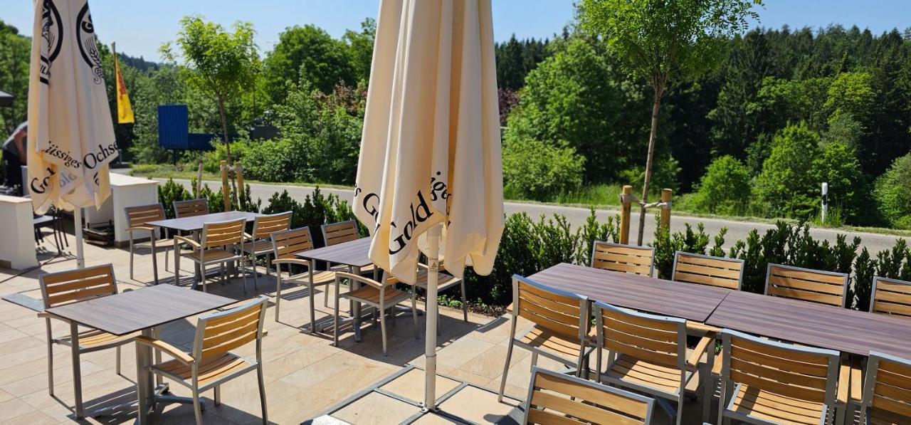 Schwaben Hotel Ebnisee Bagian luar foto