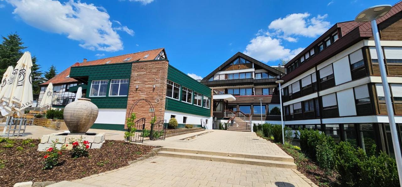 Schwaben Hotel Ebnisee Bagian luar foto